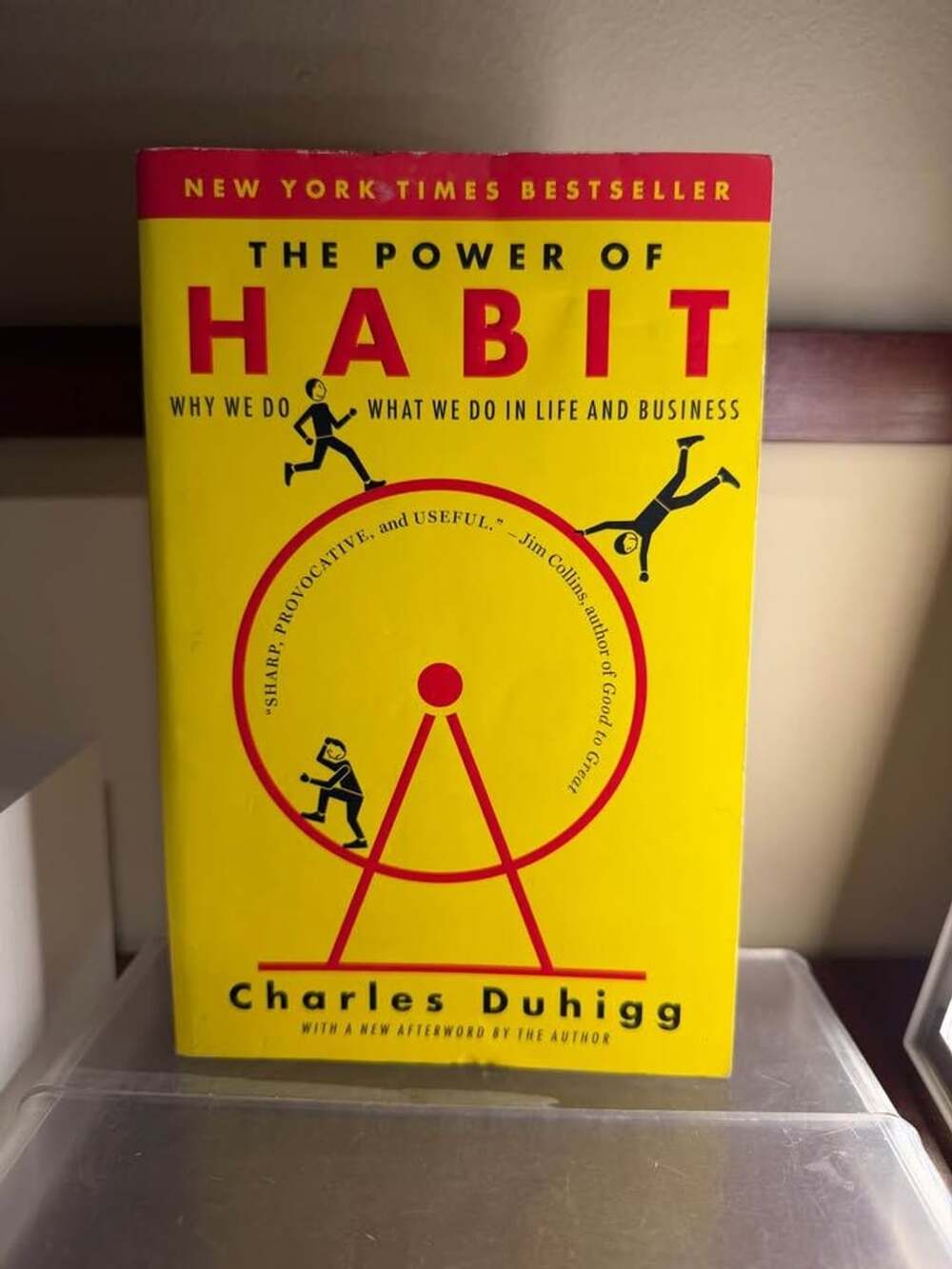 The Power of Habit Book by Charles Duhigg